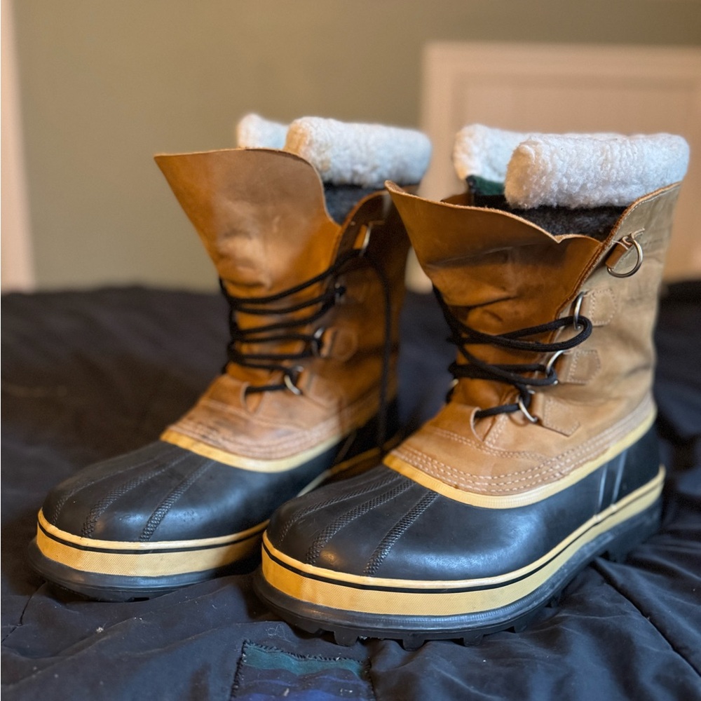 Sorel Shearling Boots